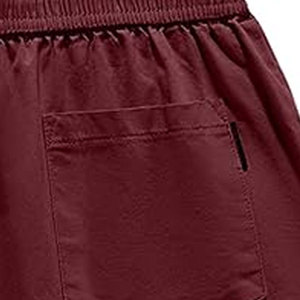 Shorts décontractés pour hommes à usage extérieur, prix de gros, logo personnalisé, coupe oversize, légers, 100 % coton, couleur unie, séchage rapide, haute qualité - Product Image 5