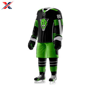 Just in Premium Ice Hockey Sets Comfort Designed Uniformes para jugadores Equipo de alto rendimiento al mejor precio para la victoria - Product Image 6