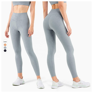 Mallas de yoga para mujer personalizadas en diseño de tendencia superior con tela suave cómoda para uso informal Mallas de yoga para mujer - Product Image 1