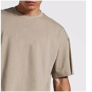 Custom Made Wholesale Your Brand Logo Oem Men's Cotton T-shirt Men's T Shirts High Quality Plain Casual Men's T-Shirts Gym - Product Image 5