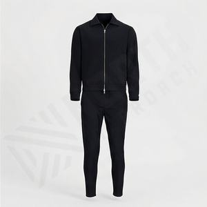 Venta Caliente 2025, Conjuntos Deportivos de Invierno para Hombre, de la Mejor Calidad, con Logotipo Personalizado, Transpirables, de Forro Polar, Precio al por Mayor, Conjuntos Deportivos Sólidos - Product Image 5