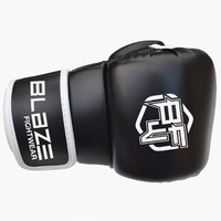 Guantes de MMA para Entrenamiento, Sparring, Saco de Boxeo, Combate en Jaula, Guantes de 7oz en Cuero Vacuno Genuino