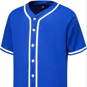 Uniforme de Béisbol y Conjunto de Jersey para Deportes de Equipo, Tela Transpirable, Comodidad Atlética, Ajuste Listo para el Juego, Colores y Logotipo Personalizables - Product Image 1