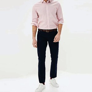 Camisas personalizadas informales de manga larga al por mayor a la moda de alta calidad para hombre camisa de manga larga - Product Image 6