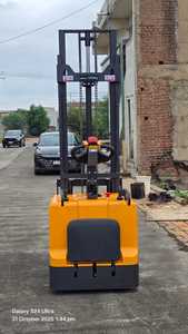 Apilador de Palés Totalmente Eléctrico, Operado por Batería, Carretilla Elevadora para Manejo de Materiales, para Uso en Almacenes, Fábricas, Logística y Almacenamiento - Product Image 4