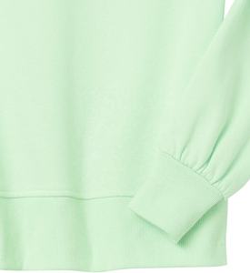 Most Selling Blank Women's Classic Slim Fit Sports Sweatshirt with Cotton High Quality Crewneck Streetwear Wholesale Sweatshirts - Product Image 4