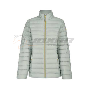 Chaqueta de montar ligera y elegante para mujer con paneles transpirables tela de control de humedad de silueta delgada y cómoda - Product Image 2