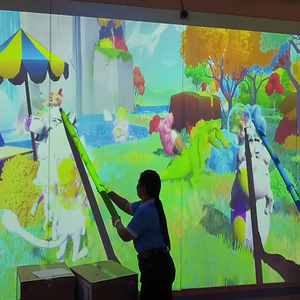 Jeu de coloriage interactif par projection personnalisé <span class=keywords><strong>en</strong></span> gros pour les centres <span class=keywords><strong>éducatif</strong></span>s, les écoles et les espaces d'apprentissage familial - Product Image 1