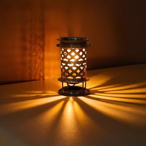 Chimenea de latón estilo artesano Akhand Diya para ocasiones festivas - Product Image 2