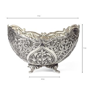 Hot Sale <b>Metal</b> <b>Bowl</b> <b>Metal</b> Decorative Unique Design Fruit for Kitchen and Home Decoration Use - Product Image 2