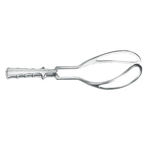 Fórceps obstétricos de grado quirúrgico, fórceps médicos de ginecología, fórceps de nacimiento de niños, grupo quirúrgico curvo de genecología personalizado OEM - Product Image 4