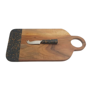 Poignée Bambou Mangue Bois Rectangle Viande Fruits Planche À Découper Personnalisé Légumes/Fromage Nouveau Couverts Ménage - Product Image 2