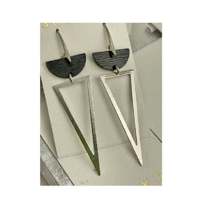 2025 japon léger grand hexagone boucles d'oreilles 15 bijoux en cuivre africain commerce extérieur mode indien géométriquement boucles d'oreilles - Product Image 1