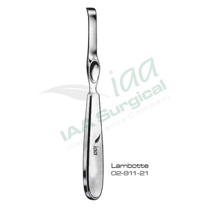 Osteótomos Manuales Reutilizables, Cincel para Huesos, Autoclavable, de Acero Inoxidable, Herramienta Quirúrgica de Alta Calidad para Uso Hospitalario, Ortopédico - Product Image 3