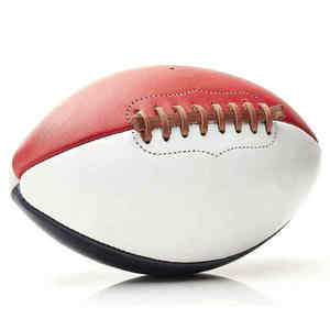 Customized Logo PU <b>Hand</b> Sewn Soccer Rugby Ball Competitive Price High Quality Football Ball From Manufacturer - Product Image 2