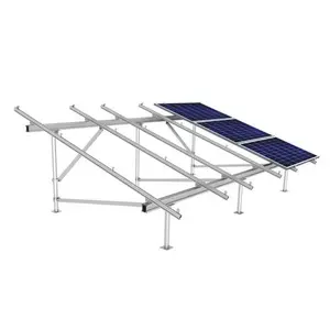 Galvanized steel structure Ground Roof mounting Solar Panel Module Mounting Structure System Solar Carport Mounting Racking