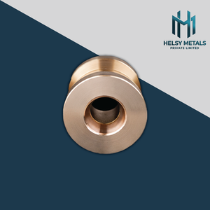 Douille à bride et entretoise en laiton durable, haute stabilité dimensionnelle, usinées CNC, pour pièces d'équipement industriel - Product Image 6