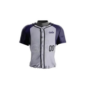 Haut fabricant pratique porter uniforme de baseball nouveauté dernière conception uniforme de baseball - Product Image 4