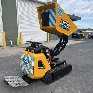 Livraison gratuite JCB HTD-5E Benne compacte électrique sur chenilles de 1 tonne avec zéro émission et alimentation par batterie au lithium - Product Image 3