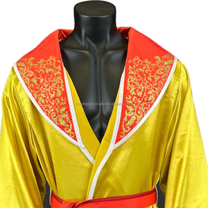 Bata de Entrada para Boxeador Profesional, con Capucha, de Poliéster, Personalizable, Protectora, Transpirable, para Entrenamiento y Competencia - Product Image 3