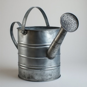 Bidon d'eau en métal galvanisé longue durée, conçu pour une utilisation répétée dans le jardinage, l'agriculture et les travaux utilitaires - Product Image 5