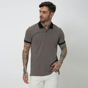 Nouveaux polos pour hommes Polo personnalisé de haute qualité avec des prix de services OEM vente en gros respirant séchage rapide - Product Image 3