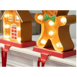 Christmas Decor <b>Stocking</b> <b>Holder</b> Unique Designer Home Decorative Stock Hanger Rack for Wholesale Suppliers - Product Image 5