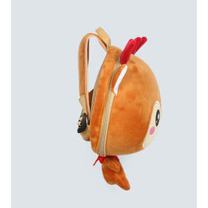 Mochila Infantil de Peluche con Diseño de Ciervo 3D, Ligera e Impermeable, Marca Tykle - Product Image 3