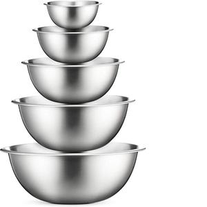 Juego de 5 utensilios de cocina de Metal, cuenco decorativo para servir frutas, mesa de comedor, tazón para servir frutas para el hogar - Product Image 1