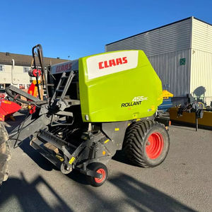 Empacadora Redonda CLAAS Rollant 455 RC NUEVA USADA con Motor y Caja de Cambios de Alta Productividad - Product Image 1