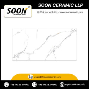 Azulejos vitrificados esmaltados 2x4 pies Azulejos de piso para oficina y aplicación en el hogar Azulejos de porcelana para venta de exportación - Product Image 6