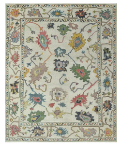 Alfombras de lana hechas a mano de lujo modernas de alta calidad, personalización anudada a mano suave, tamaño 5x8 a 12x14 para oficina en casa y hoteles vibrantes - Product Image 6