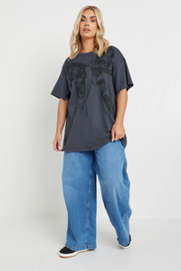 Personalizable Mujer talla grande gráfico camiseta algodón Casual secado rápido Anti-Shrink Anti-Pilling venta al por mayor OEM ODM alta calidad - Product Image 5