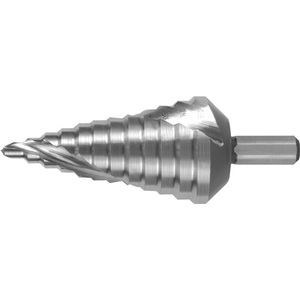 ดอกสว่านเจาะรูแบบขั้นบันได Ruko HSS-Co5 ขนาด 6-37 มม. 2 คมตัด 12 ขั้นตอน - Product Image 1