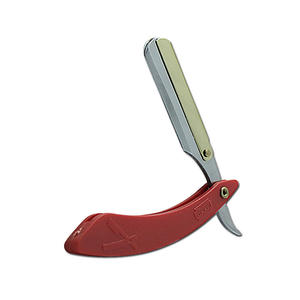 Maquinilla de Afeitar Profesional UBI Red Mini con Cuchillas de un Solo Filo de Acero con Alto Contenido de Carbono y Sistema de Cuchillas Reemplazables - Product Image 1