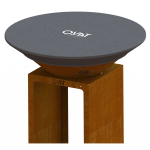 Housse de protection pour brasero, noire - Product Image 1