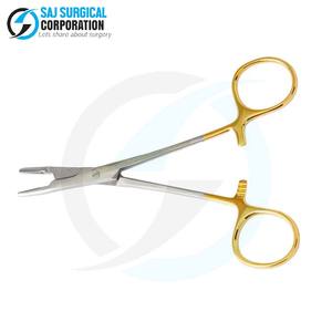 Soporte de aguja quirúrgica Mango ergonómico de acero alemán para control de precisión durante procedimientos largos Cómodo - Product Image 5