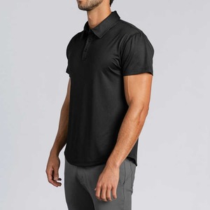 Servicio OEM buena alta calidad simple para hombres Polo para hombres logotipo personalizado ropa casual para Calle para venta al por mayor personalizado - Product Image 3