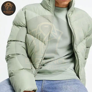 Chaqueta de Invierno para Hombre, Personalizable al por Mayor, de Alta Calidad, Nueva, Más Vendida, Gruesa, de Lona, Impermeable, Ecológica, con Capucha - Product Image 2