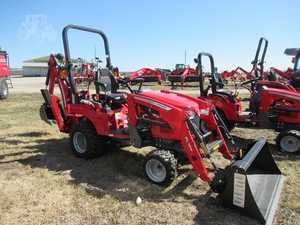 Tractor de Ruedas Usado MASSEY FERGUSON GC1725MB 2025, 6001-8000 Horas, Origen Francia - Product Image 4
