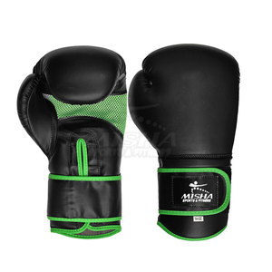 Los mejores guantes de boxeo de cuero hechos a medida de moda de diferentes colores para uso en el gimnasio - Product Image 1