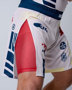 Shorts d'entraînement MMA sur mesure avec ceinture athlétique flexible, légers et confortables pour le grappling, la boxe et la gym - Product Image 5