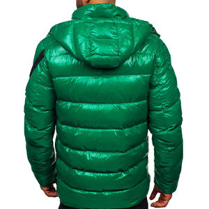 Veste de pluie décontractée mince pour hommes d'hiver personnalisée nouvelle veste coupe-vent décontractée Plus veste en coton hommes 2025 - Product Image 2