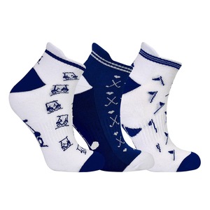 Calcetines de golf Calcetines tobilleros de corte bajo Colores surtidos Ajuste cómodo para deportes y uso diario Logotipo personalizado OEM disponible - Product Image 3