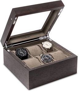 Caja de Madera Maciza para Relojes |   Organizador Premium Hecho a Mano |   Precios Directos de Fábrica - Product Image 1