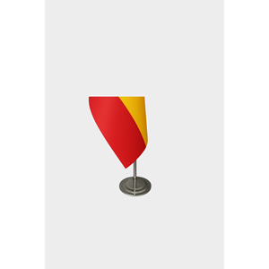 Spain Official Indoor <b>Flag</b> Digital Printed Pennant Style Garden Car Hand <b>Flag</b> Fiberglass and Plastic Material Aluminum <b>Pole</b> - Product Image 4
