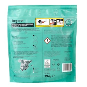 ECO Hogarel Capsule Detergenti Smacchianti 20 Pezzi - Product Image 2