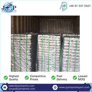 2024 El mejor proveedor al por mayor de la mejor calidad 99.98% Pure A7 Grado 25kg por pieza Lingotes de aluminio sin Aleación de Tailandia - Product Image 6