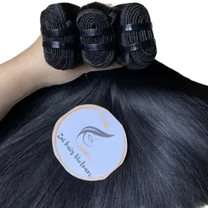 2022 prodotti cena doppio osso disegnato capelli lisci trama genius estensioni dei capelli umani capelli grezzi vietnam non trattati