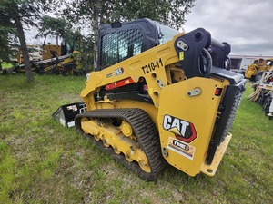 Usado CAT 255 Mini Skid Steer Wheel Loader Cat Skid Steer Loader para la venta - Product Image 4